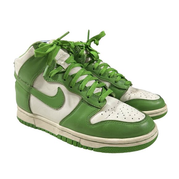 Nike DD1869-300 Dunk High Chlorophyll Sail Women's Size US 8 - Picture 1 of 10